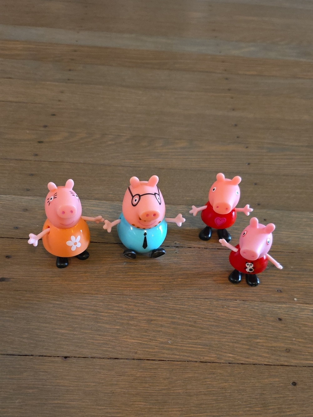 Peppa Pig Family Figures - Set Of 4